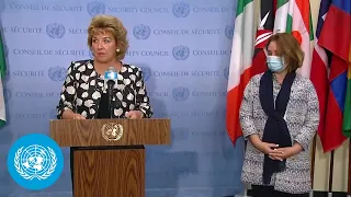 Ireland & Mexico on Women, Peace & Security in Somalia & Afghanistan - Media Stakeout