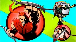 Победил БУЙВОЛА Хочу КОГТИ РЫСИ Мульт игра для детей про БОИ С ТЕНЬЮ Shadow Fight 2