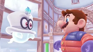 Super Mario Odyssey part 11