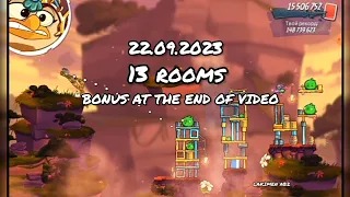 angry birds 2 clan battle 22.09.2023 (13 rooms)