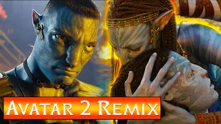 Avatar 2: The Way of Water MUSIC THEME REMIX (Video Mashup) | Fan-Made Soundtrack