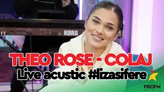 THEO ROSE ACUSTIC - Roata, Cum am ajuns să te iubesc, Oameni, Rugă pentru părinți I #lizasifere