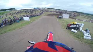 GoPro: Evgeny Bobryshev FIM MXGP 2016 RD11 Matterley Basin, United Kingdom Moto 1