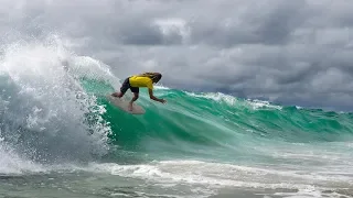 Professionals Skimboarders Compete for Charity