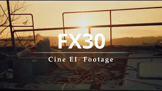 FX30  ||  Cine EI Footage 4K 4:2:2 10Bit (S-Log3 Grading)