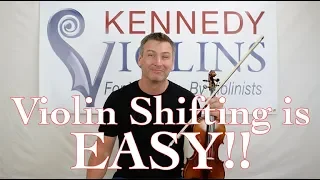 Learn how to easily shift on the violin!  | Kennedy Violins