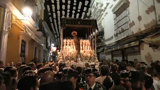 Procesion de Alabanza  Nuestra Sra. de los Dolores Coronada (Banda de Música Maestro Dueñas)