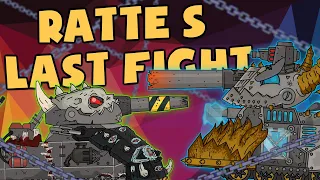 Ratte’s last fight - Cartoons about tanks