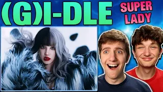 (G)I-DLE - 'Super Lady' MV REACTION!!