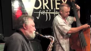 Evan Parker Live at London, Gillett Square's The Vortex Jazz Club 2013