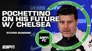 Pochettino has had ENOUGH of 'these stupid rumors' 👀 This is NOT good for him! - Juls | ESPN FC