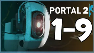GLaDOS Plays Portal 2 [All Parts]