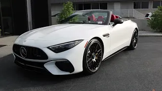 The New Mercedes-AMG SL63 - Is This The Ultimate Luxury GT?!? (Video 1 of 2)