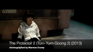 The Protector 2 - Tony Jaa Vs Marrese Crump (Kham Vs No.2)Raw Power Fight Scene 720 HD