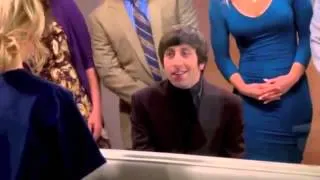 S07E06 From the moment that I met you, Bernadette - Howard's song - Big Bang Theory