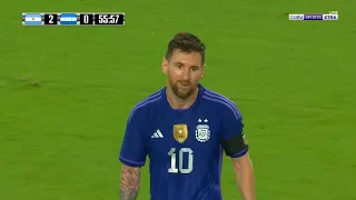 Lionel Messi vs Honduras (Friendly) 2022 | HD