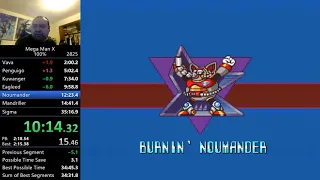 [Obsoleted] Mega Man X 100% Speedrun in 35:14
