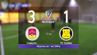 Обзор матча Славутич  3-1 FC Yuzhbor  Турнир по мини футболу в городе Киев