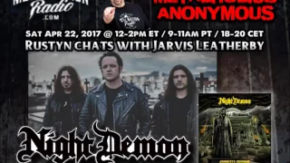 Jarvis Leatherby of Night Demon talks Darkness Remains