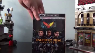 Pacific Rim: Uprising 4K Unboxing