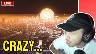 Hamlinz reacts to Simulation of a Nuclear Blast in a Major City Reaction