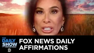 Daily Affirmations with Fox News’s Jeanine Pirro | The Daily Show