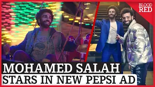 Liverpool Star Mohamed Salah In New Pepsi Advert