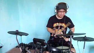 METALLICA - "Enter Sandman" drum cover | Electronic Drum (Aroma TDX-15s)