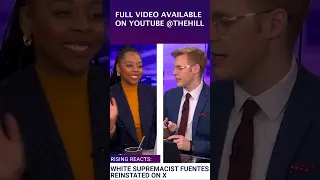 White Supremacist Nick Fuentes welcomed back On X with open arms