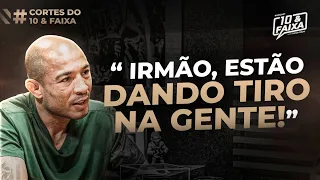 "Favela, para mim, era LUXO"! - Cortes Podcast 10 & Faixa (Com José Aldo)