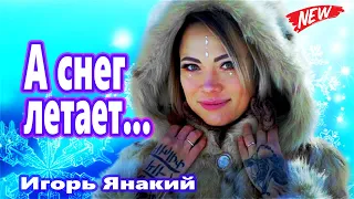 ЭТОТ ГОЛОС ПРОСТО ОЧАРОВЫВАЕТ !!!  Игорь Янакий   А снег летает    Послушайте !!!