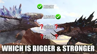 Mega Kaiju vs Shimo: Who Is BIGGER & STRONGER?