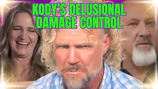 Kody Brown's DELUSIONAL DAMAGE CONTROL AFTER FLIPPING OUT on SET, Christine & David's Marriage DOUBT