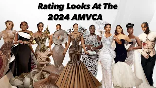 Rating Looks At The AMVCA 2024 Award Night!Best & Worse Dressed!😱