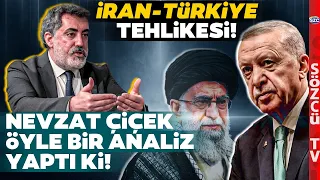 İran - İsrail Savaşı Derken... Türkiye İran ile Karşı Karşıya Kalabilir! Nevzat Çiçek Anlattı