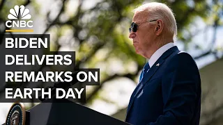 President Biden delivers remarks to commemorate Earth Day — 4/22/2024