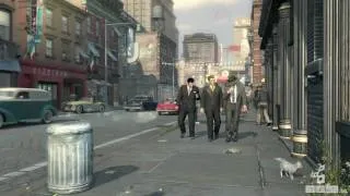 Mafia II Kick in the head trailer