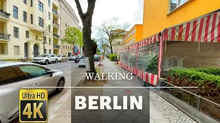 Kurfürstendamm Walking. Berlin Walking. Germany Walk. Live tour in Berlin.