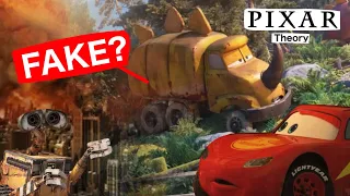 Cars On The Road Breaks The Pixar Theory?