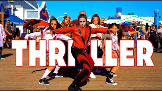 Thriller Michael Jackson Flashmob - Enola Bedard