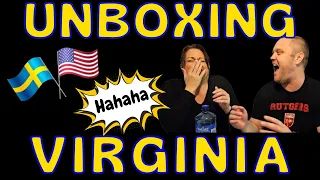Yummy and Hilarious Unboxing from Virginia!!