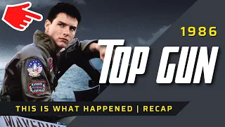 ALL you need to KNOW before watching Top Gun:Maverick - Recap