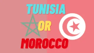 Which is Better Tunisia Or Morocco || African Migrants Mediterranean Sea Journey Into Europe