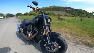Harley Davidson: Fat Bob 114: test ride and review: 2023