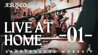 JesusCo Live At Home 01 - 3/10/23 - 2.5 hours of spontaneous worship "Can't Look Away" & More