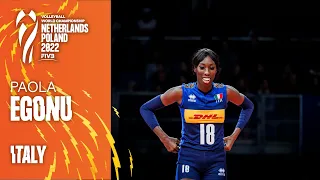 INCREDIBLE!  What a performance from Paola Egonu vs Belgium | Women's World Championship 2022