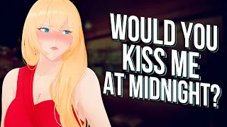 Flirty Stranger Steals A New Year's Kiss | Audio Roleplay