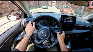 NEW  Mazda 2 2022  [1.5 Hybrid 116HP] |0-100| POV Test Drive #1178 Joe Black