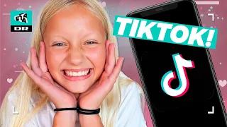 Maja starter til TikTok-dans