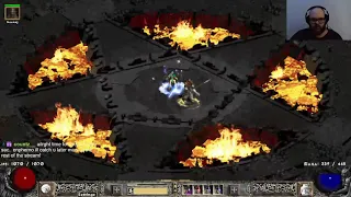 Project Diablo 2 (PD2) - Season 2 Frozen Orb Sorceress Gameplay day 5